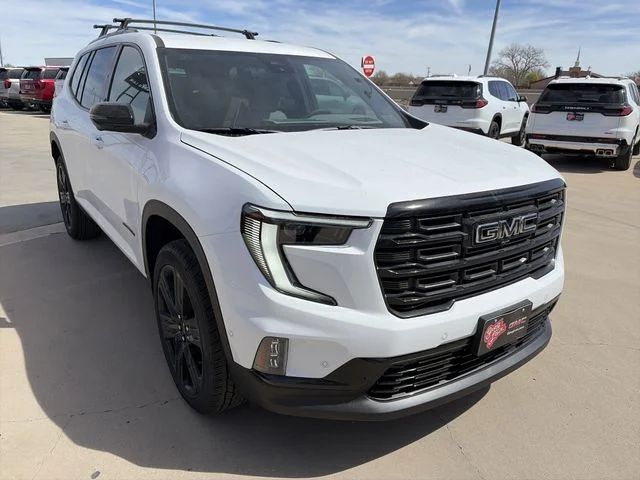 New 2026 White GMC Elevation image 7