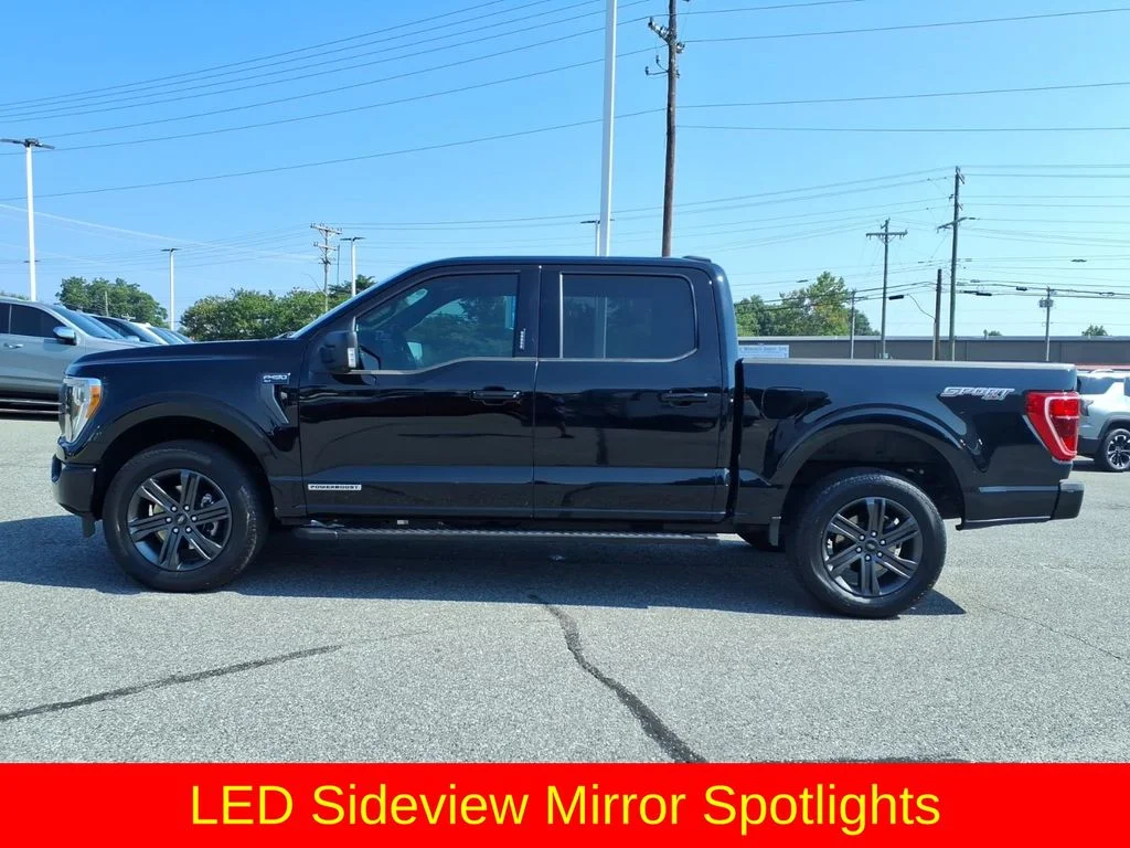Used 2023 Black Ford XLT image 34