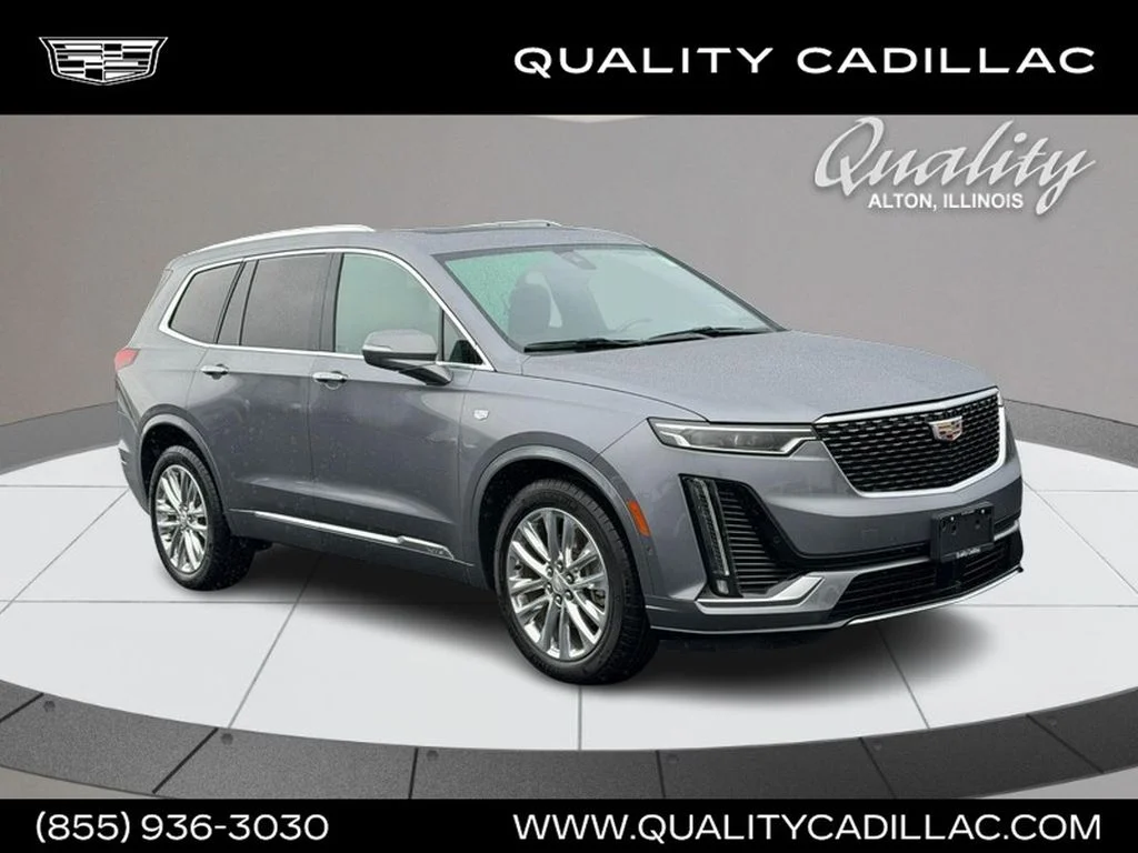 PRE-OWNED 2020 CADILLAC XT6 AWD PREMIUM LUXURY