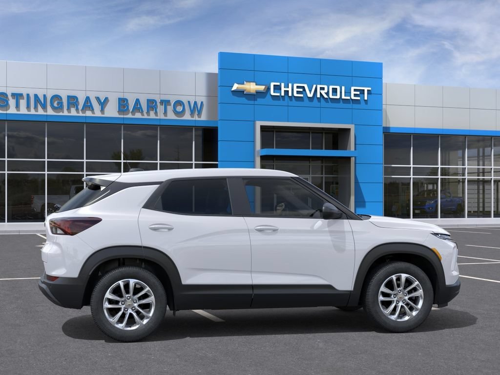 New 2026 Summit White Chevrolet LS image 6