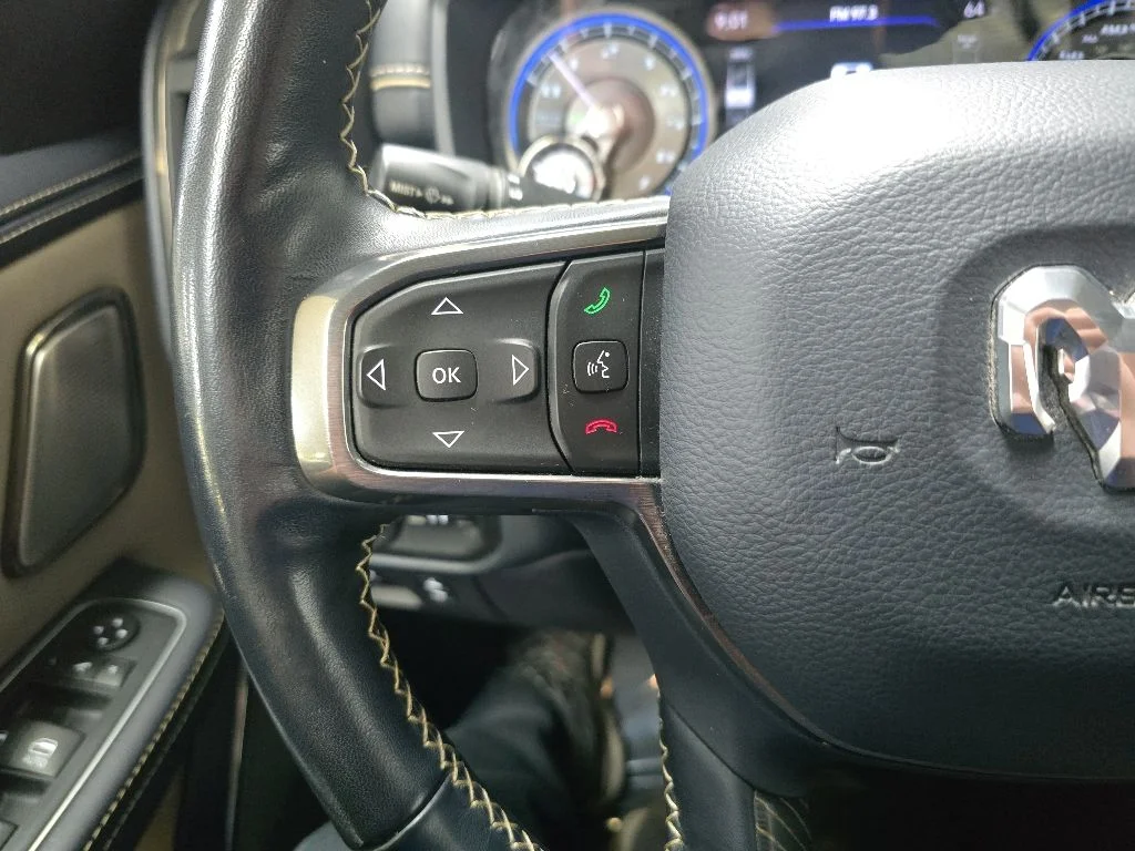 Used 2020 White Ram Limited image 20