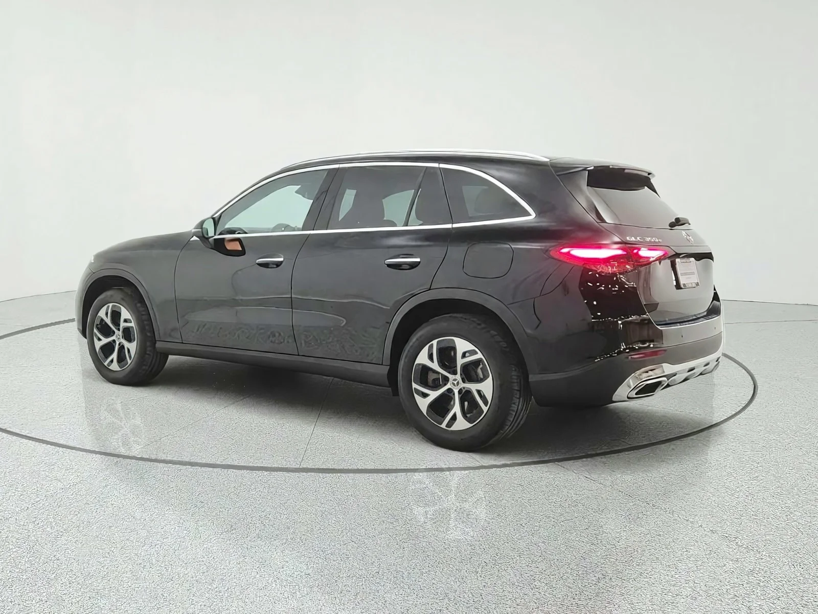 Certified Used 2026 Black Mercedes-Benz GLC 350e 4MATIC® SUV image 7
