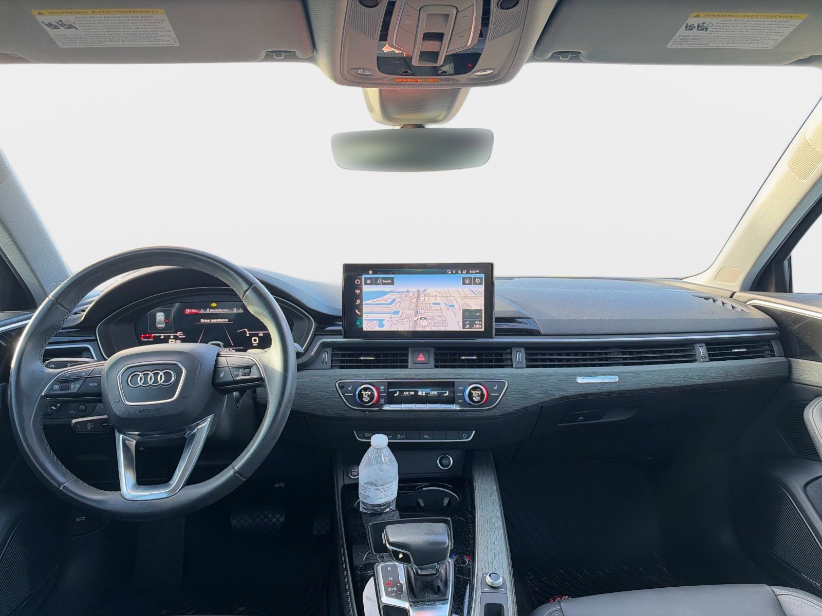 Certified Used 2023 Ibis White Audi Premium Plus image 9