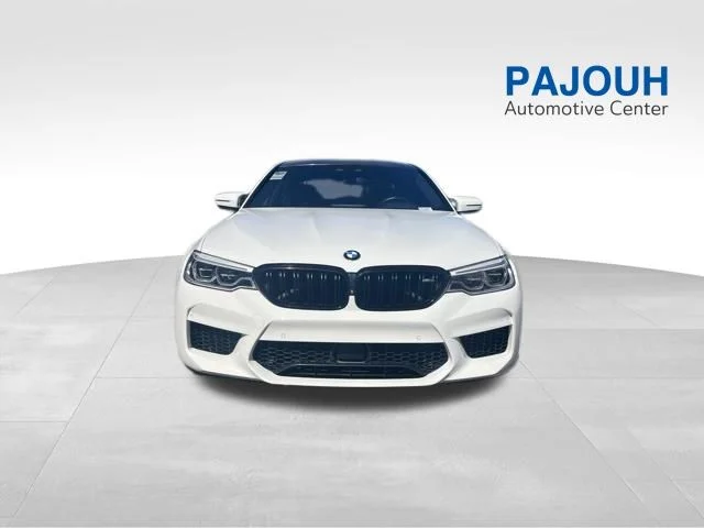 Used 2018 White BMW Base image 1