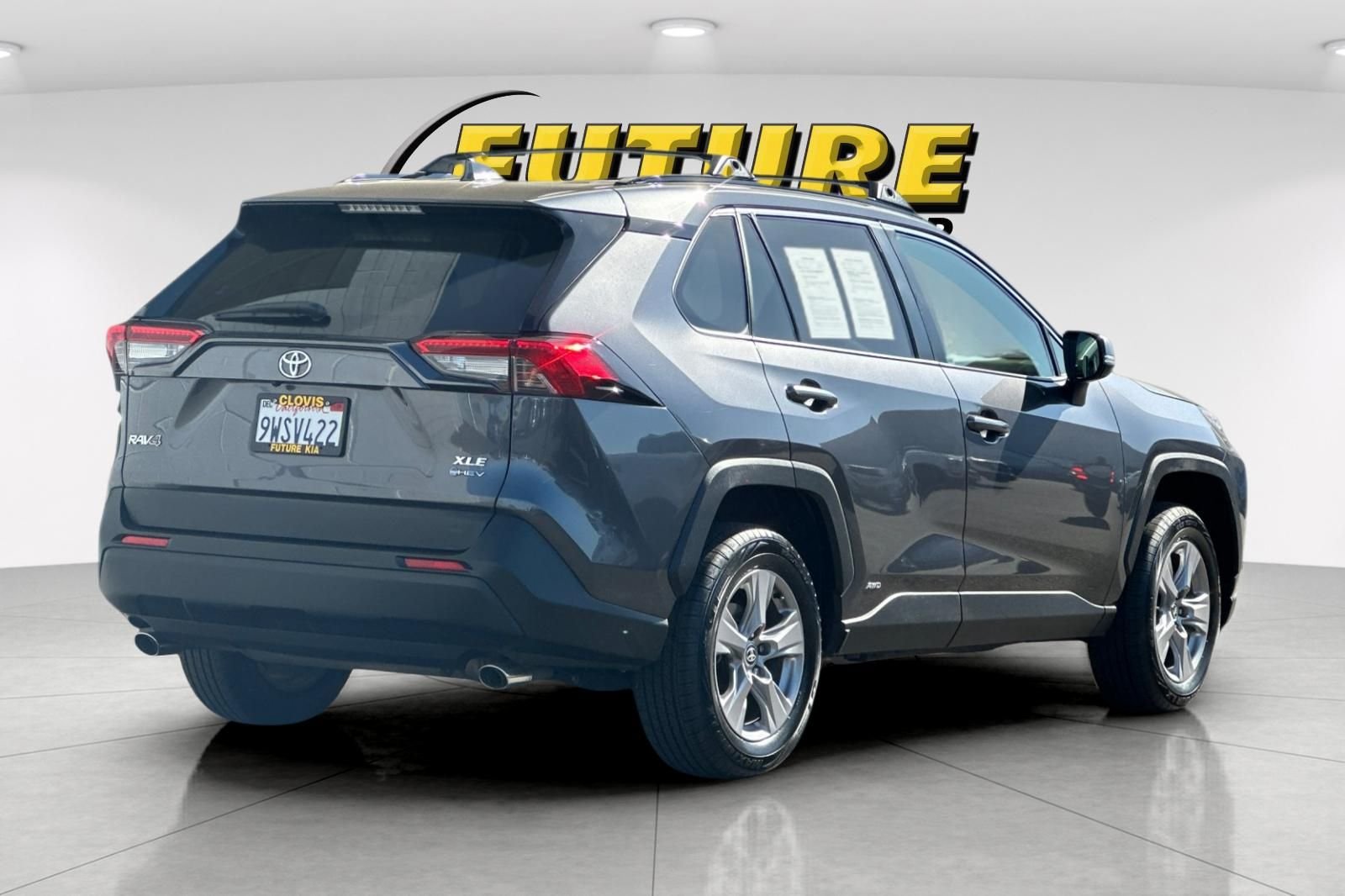 Used 2025 Gray Toyota XLE image 4
