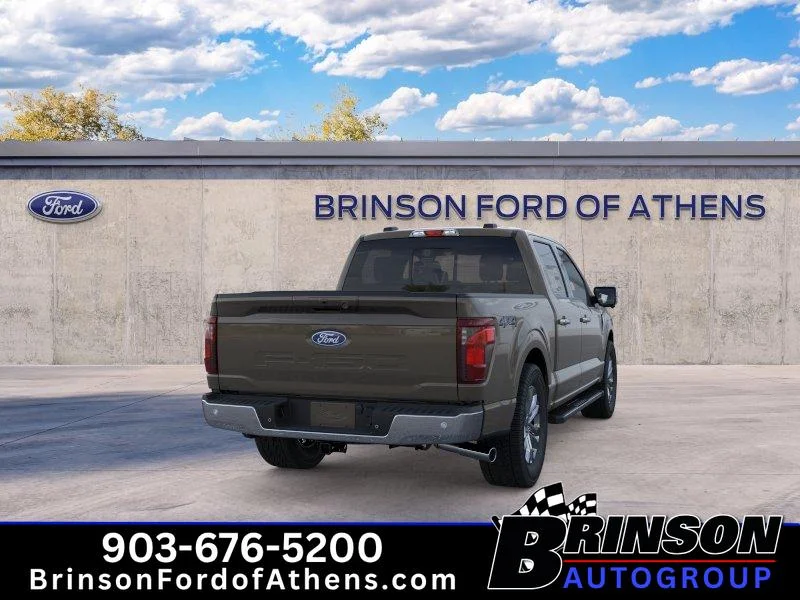 New 2026 Marsh Gray Ford XLT image 8
