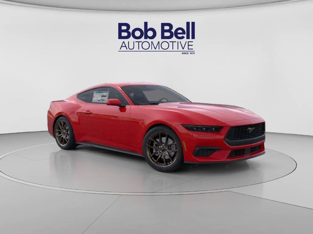 New 2026 Race Red Ford EcoBoost® Fastback image 7