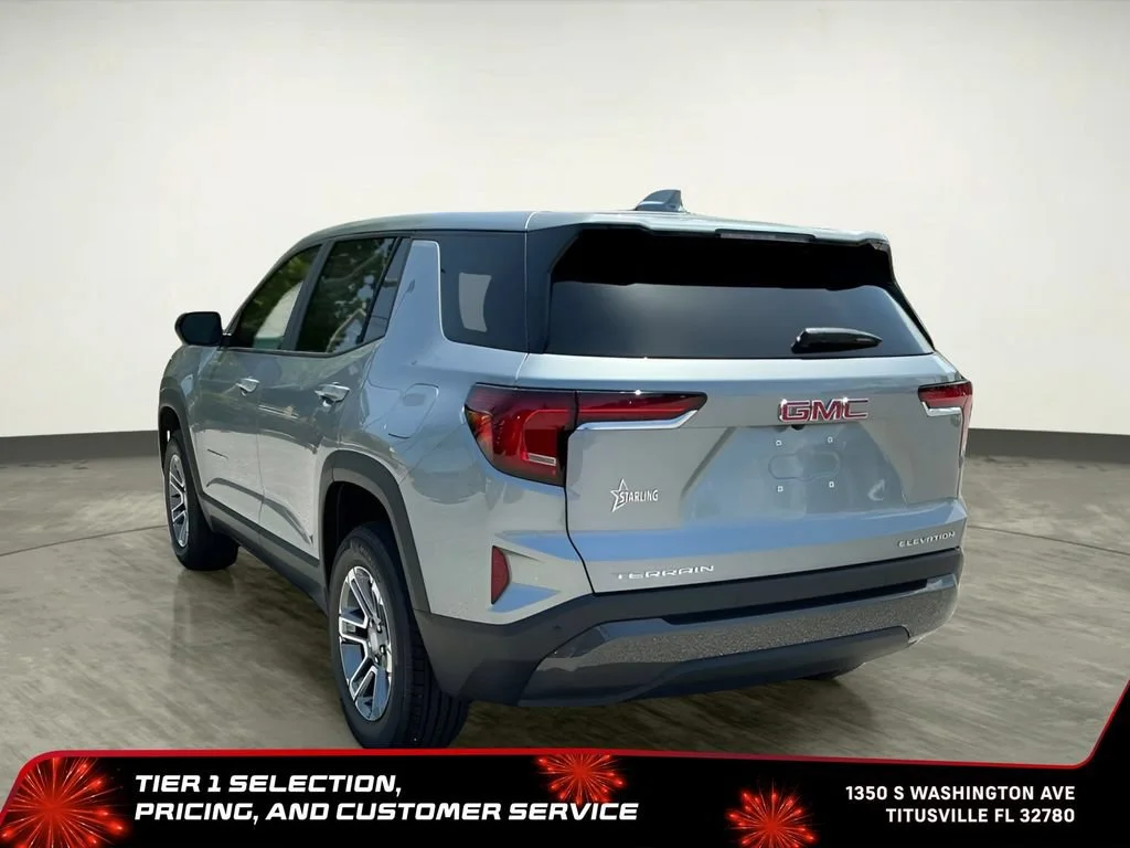 New 2027 Sterling Metallic GMC FWD Elevation image 5