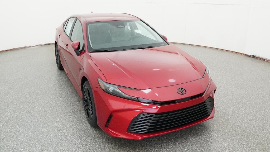 New 2026 Supersonic Red Toyota LE image 38