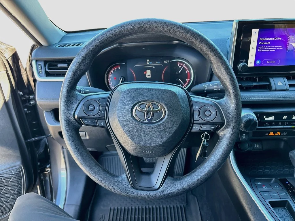 Used 2024 Magnetic Gray Metallic Toyota LE image 11