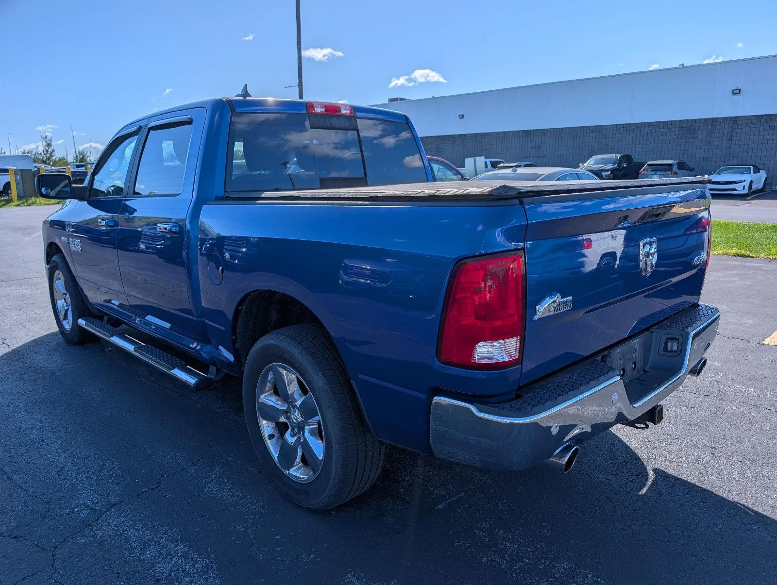 Used 2018  Ram Big Horn image 6