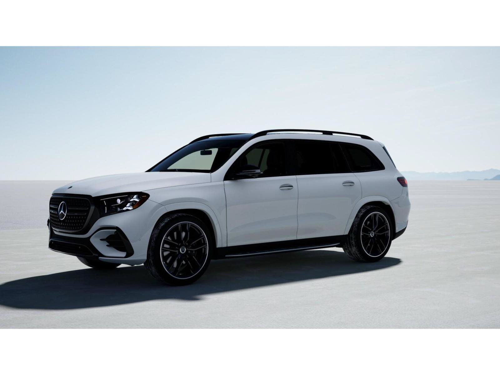 New 2027 Polar White Mercedes-Benz GLS 450 image 38