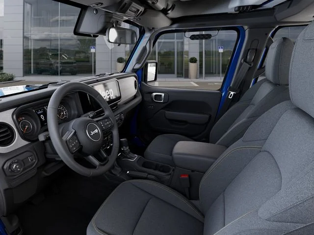 New 2026 Hydro Blue Pearl-Coat Exterior Paint Jeep Sport S image 22