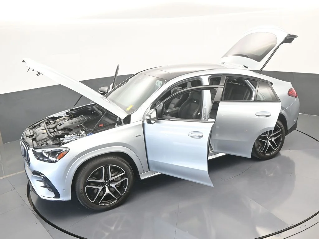 Used 2024 Gray Mercedes-Benz GLE 53 AMG® image 72