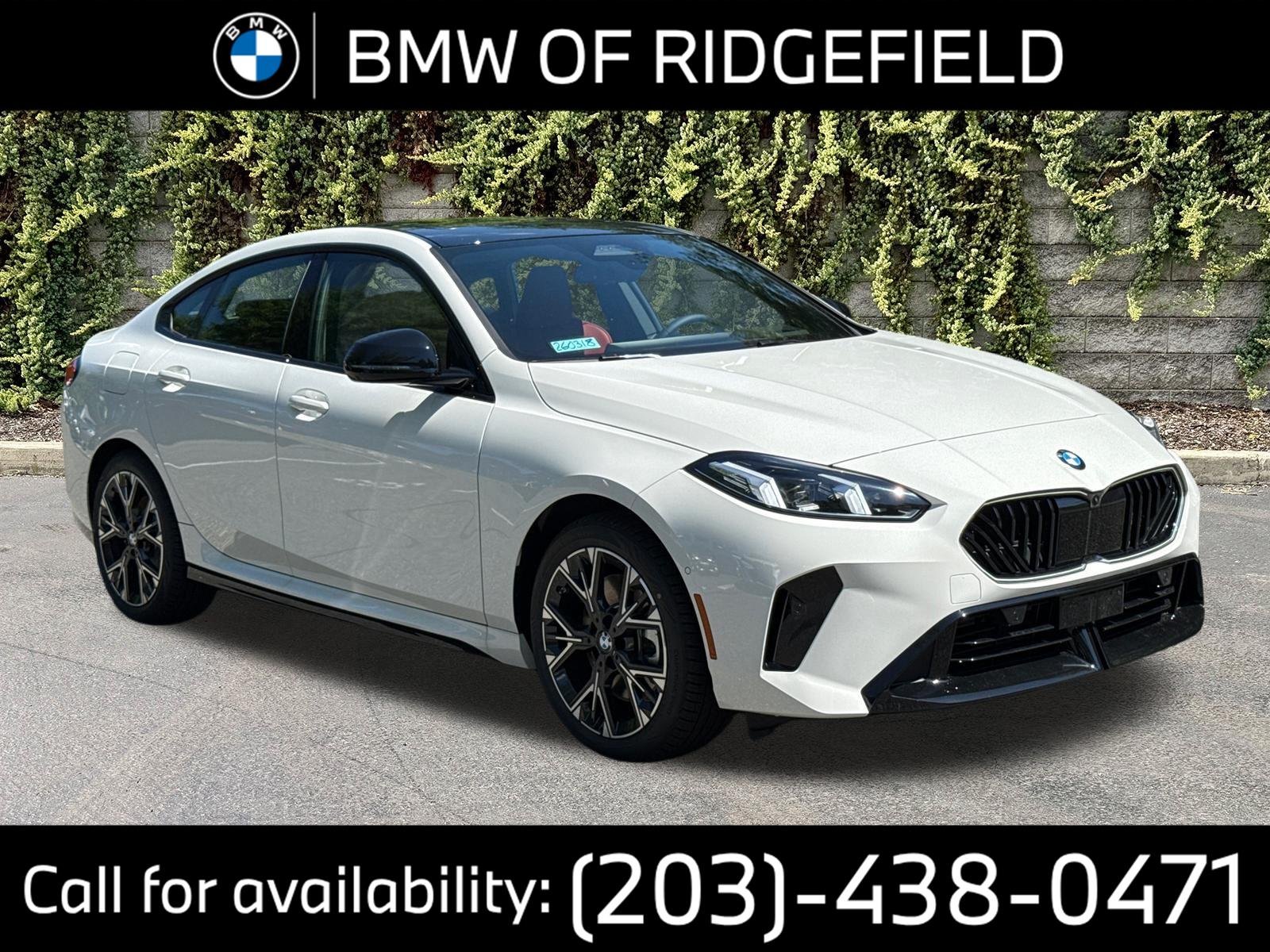 New 2026 Alpine White BMW 228 xDrive image 1