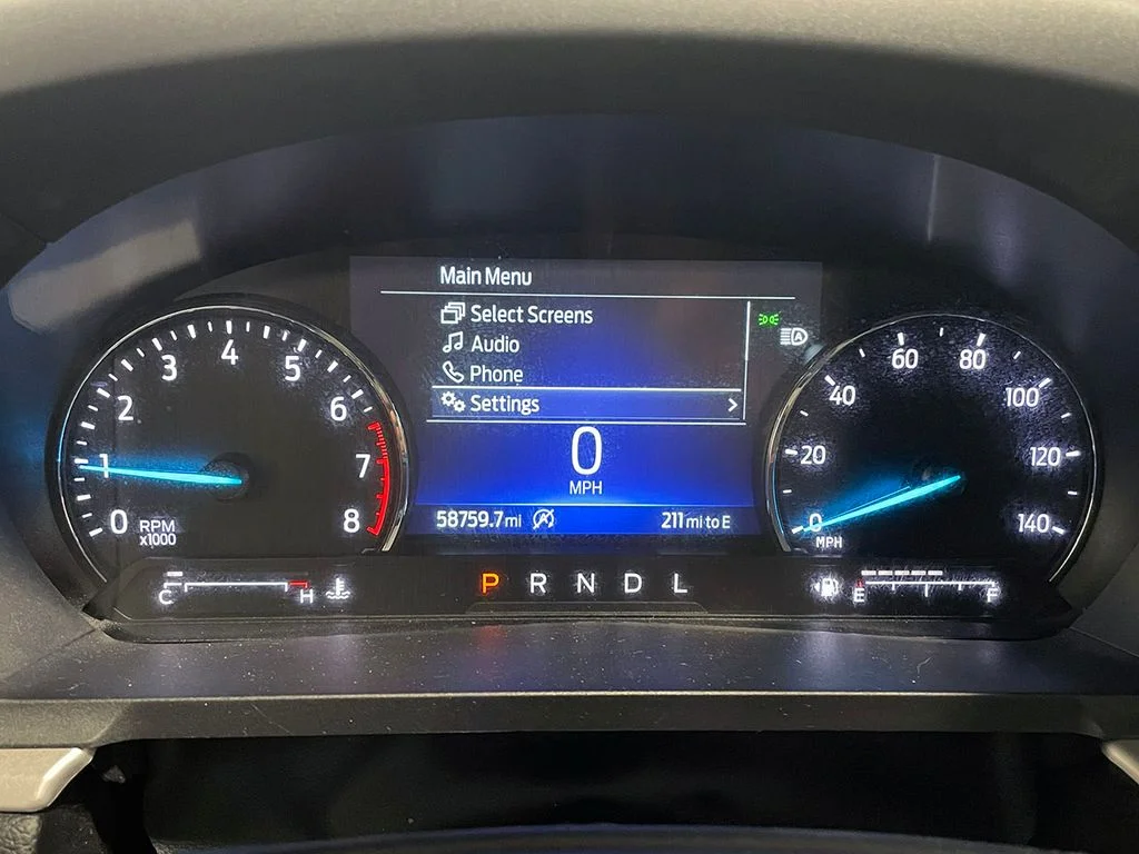 Used 2021 Black Ford XLT image 32