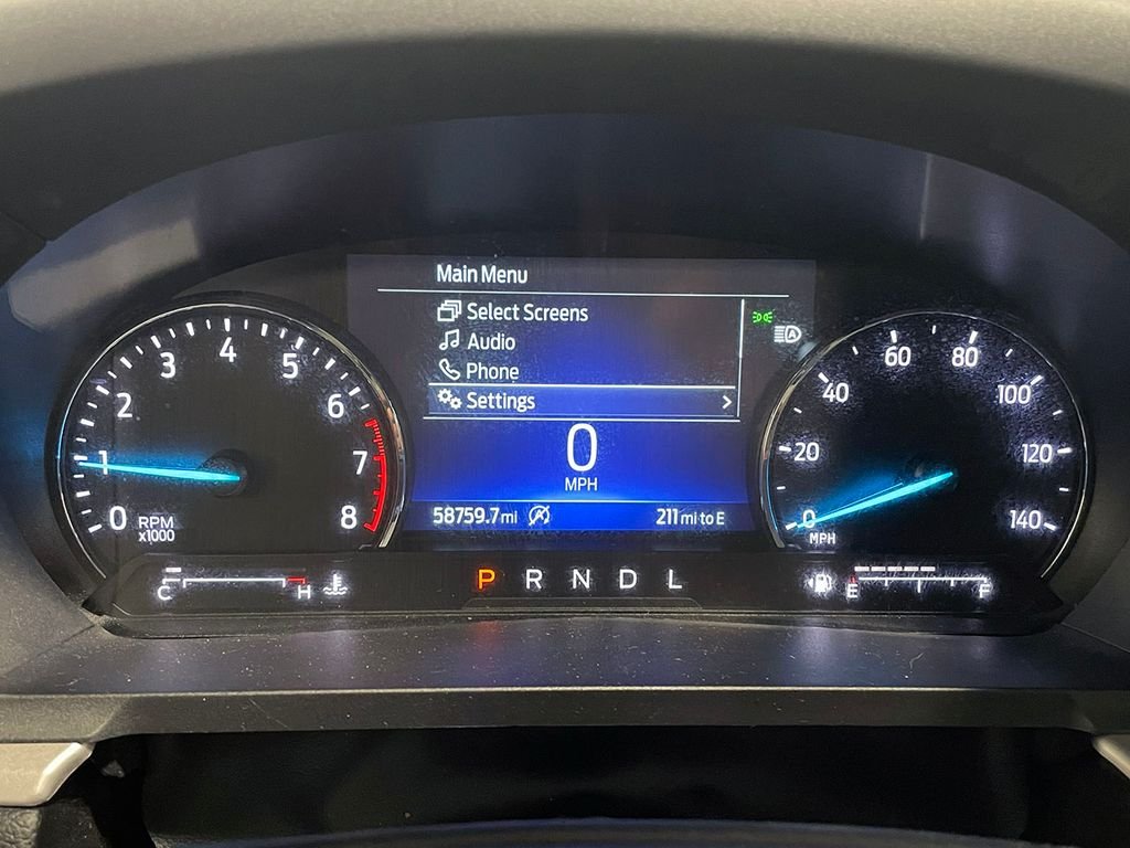 Used 2021 Black Ford XLT image 32