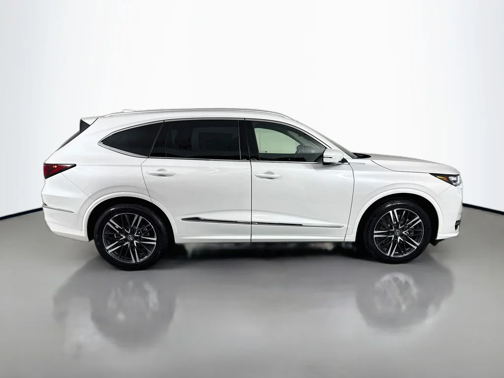 New 2026 Platinum White Pearl Acura Advance Package image 8