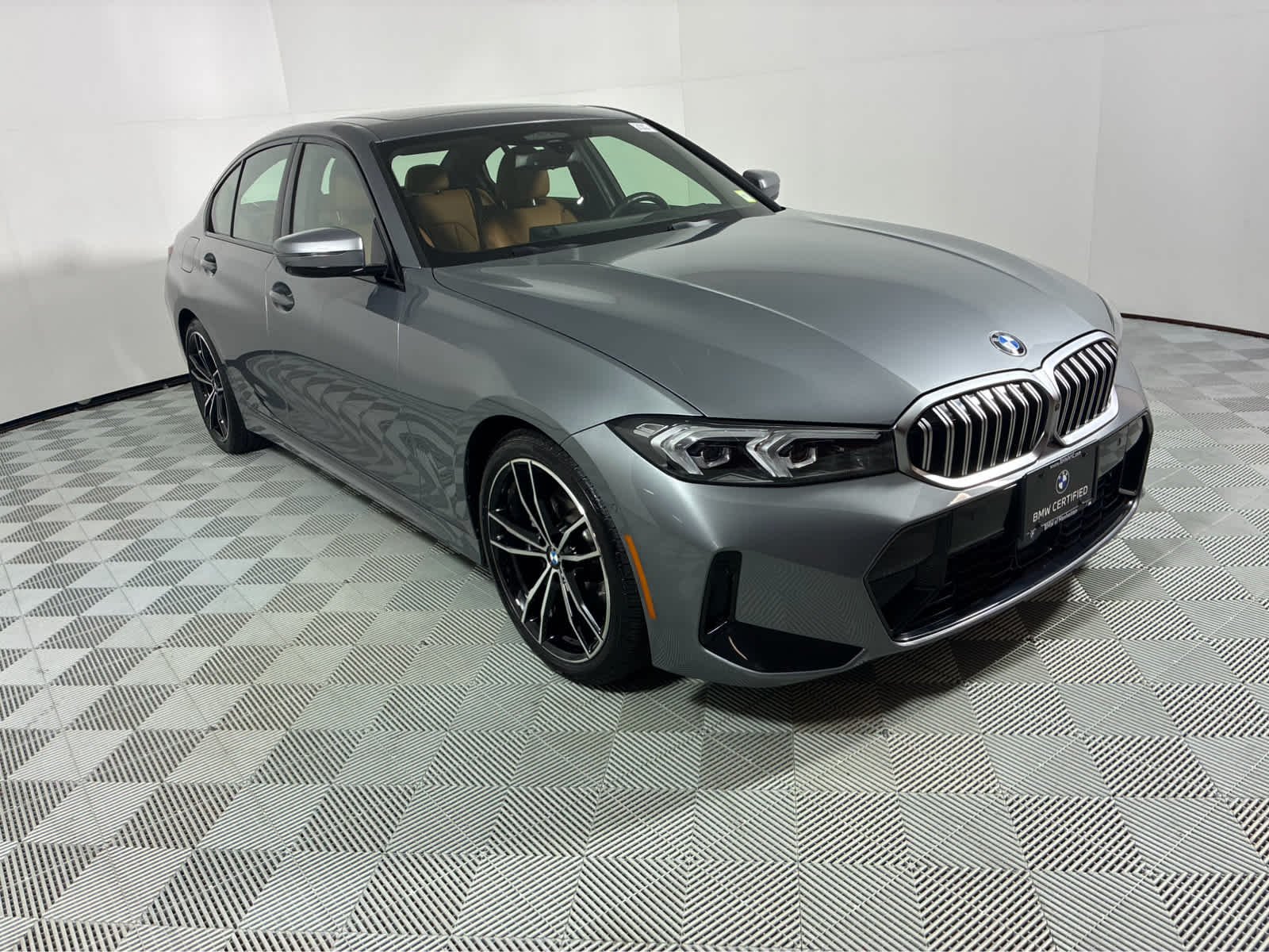 Used 2023 Skyscraper Grey Metallic BMW 330i xDrive image 5