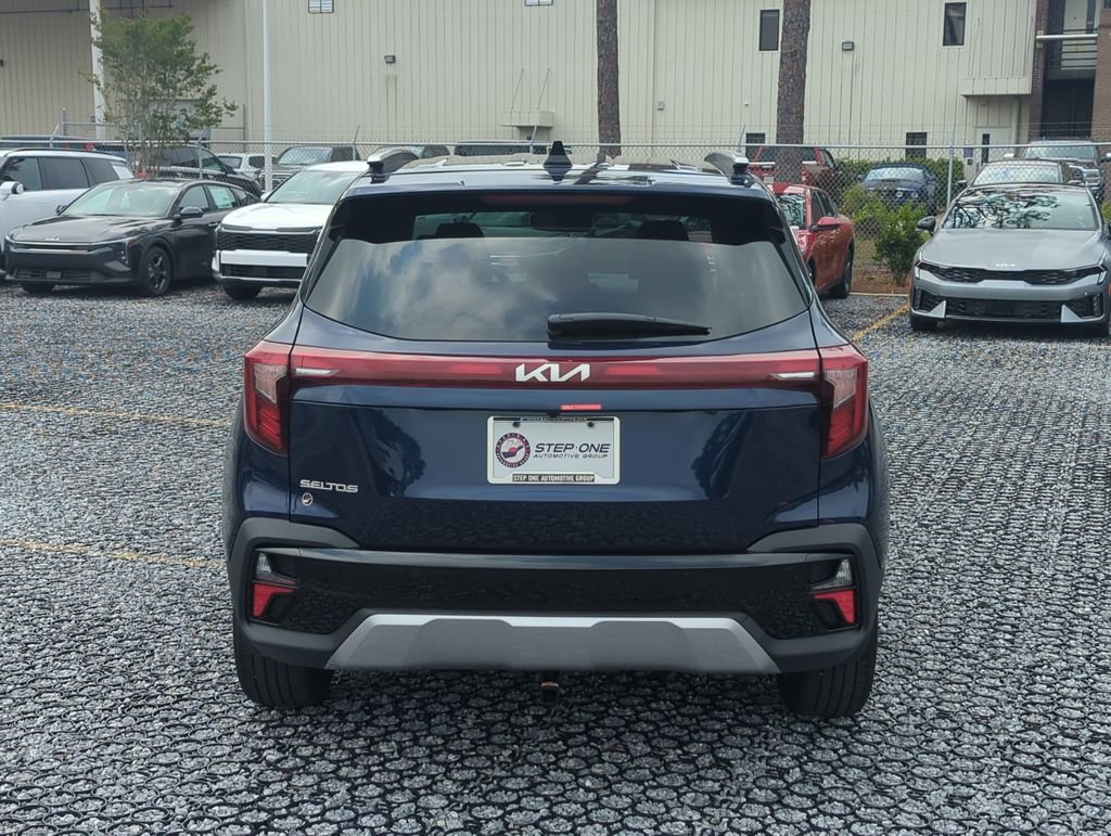 New 2026 Dark Ocean Blue Kia EX image 6