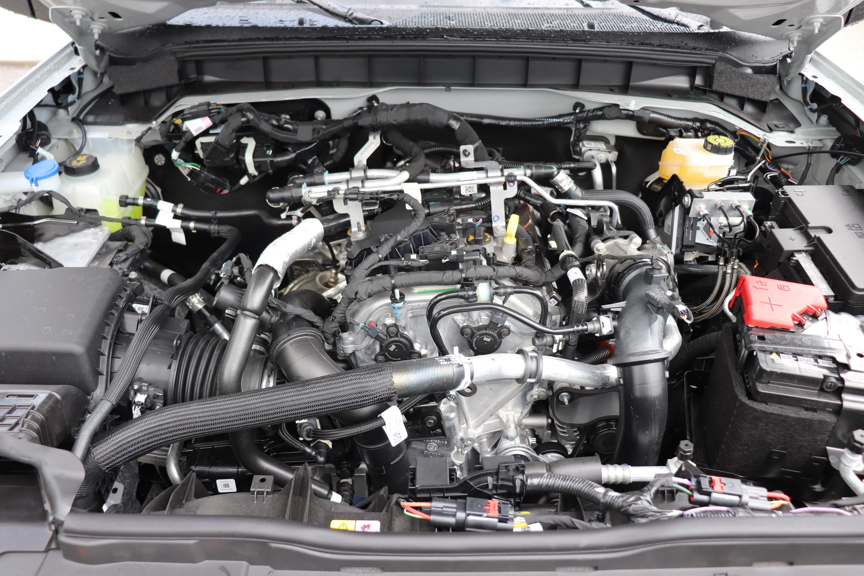 New 2026 AVALANCHE GREY Ford Big Bend image 7