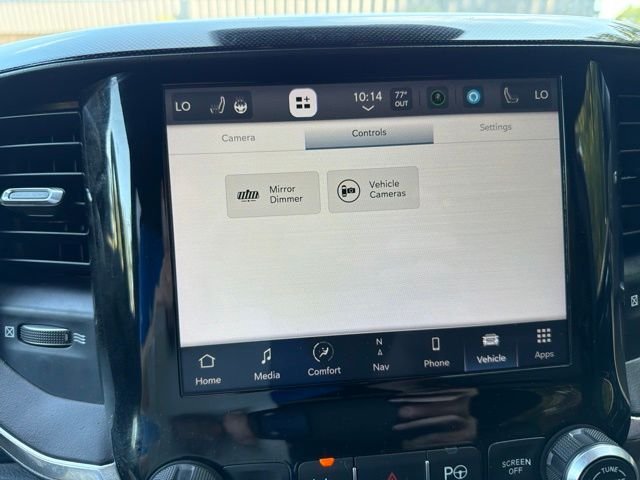 Used 2022 Granite Crystal Metallic Clearcoat Ram Laramie image 59