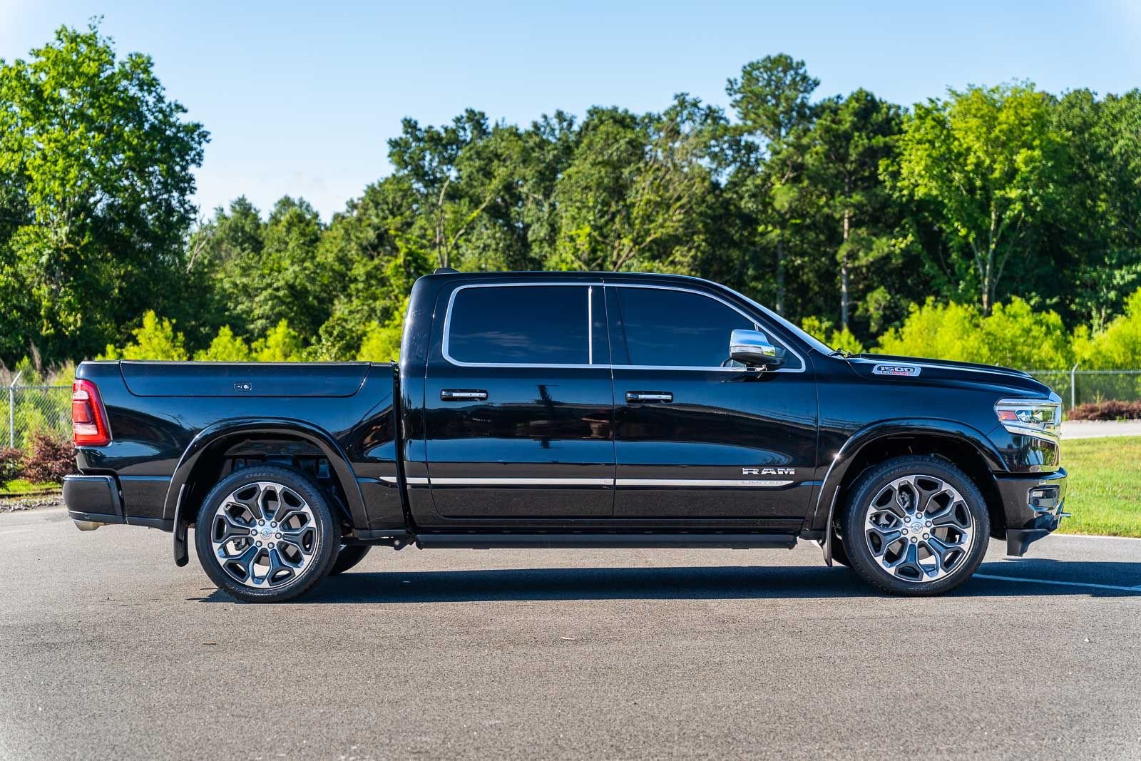 Used 2020 Black Ram Limited image 7