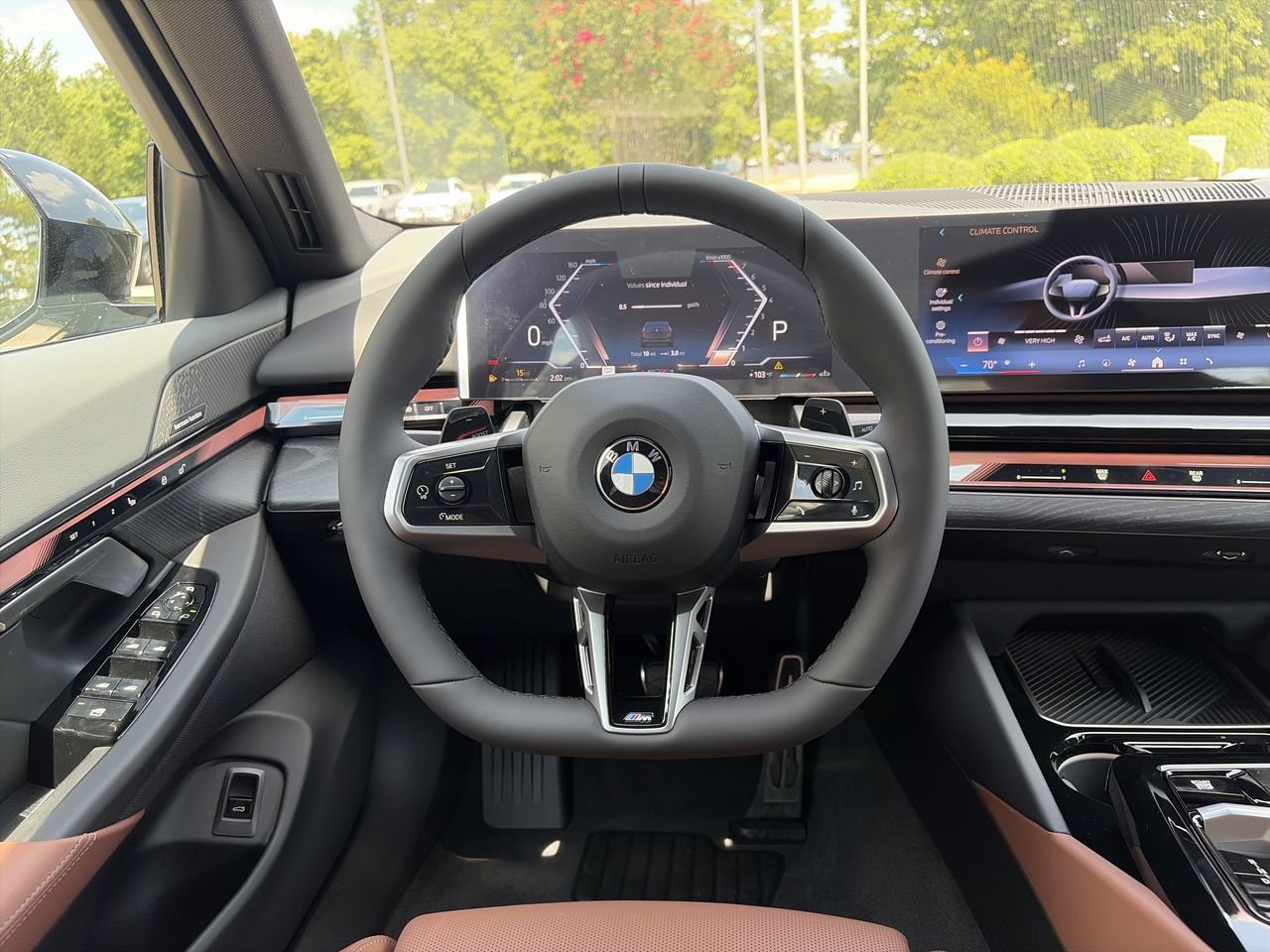 New 2027 Black Sapphire Metallic BMW 530i image 21