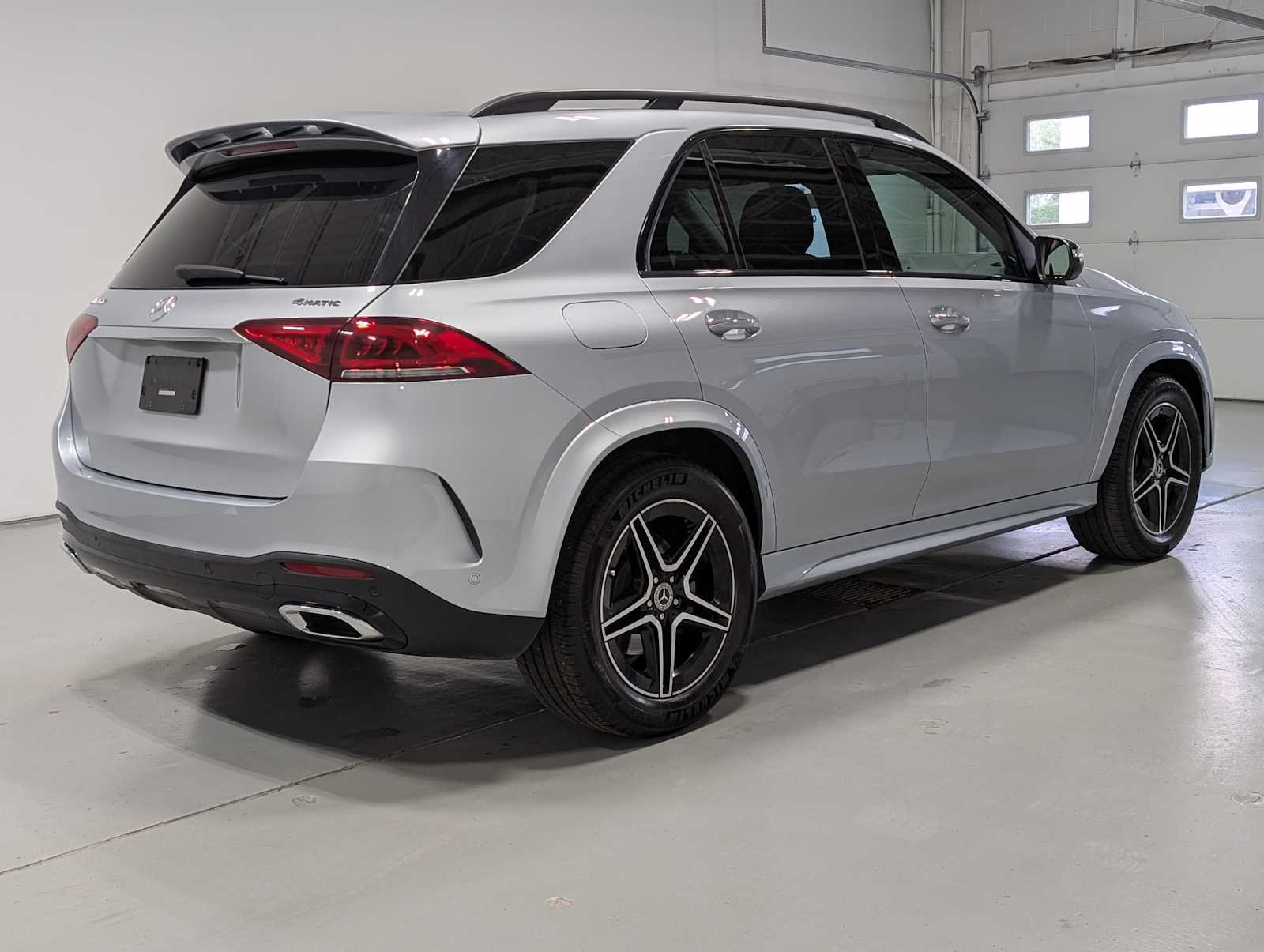 Used 2023 Cirrus Silver Metallic Mercedes-Benz GLE 450 image 8