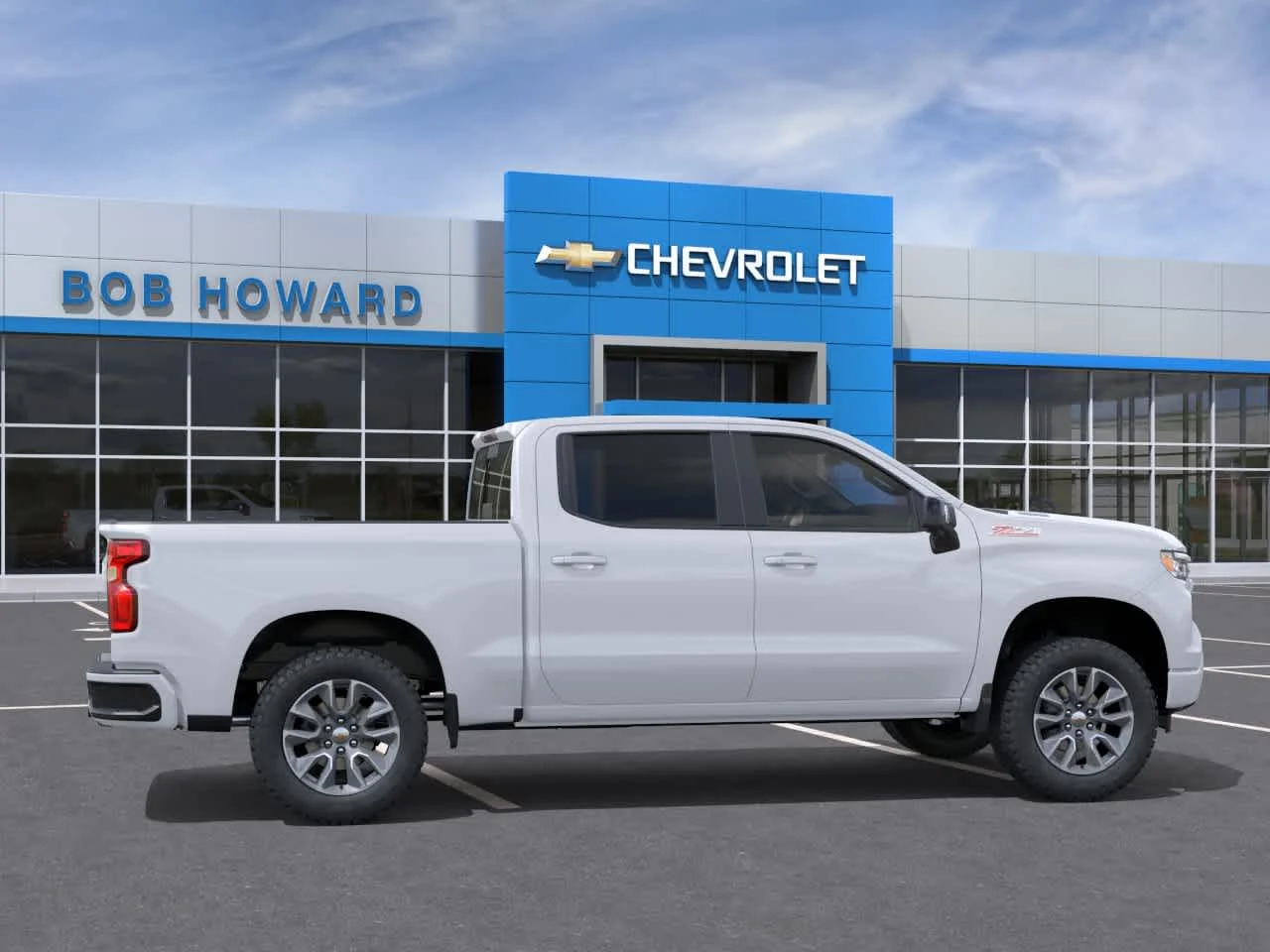 New 2026 Summit White Chevrolet RST image 4