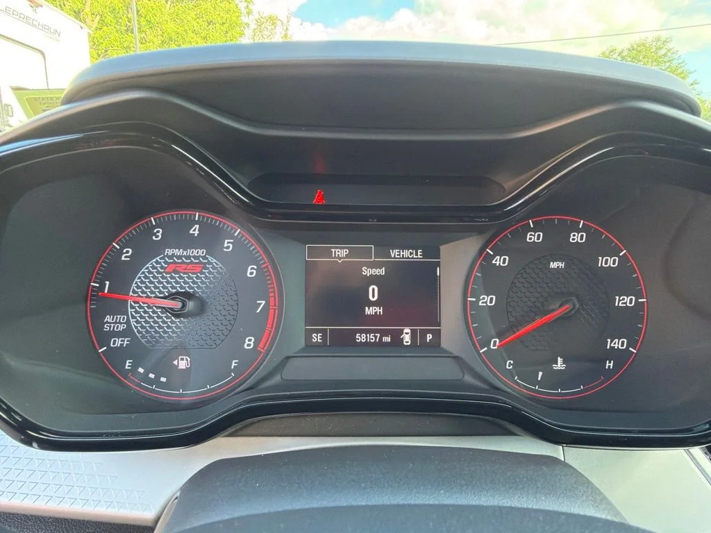 Used 2024 White Chevrolet 1RS image 25