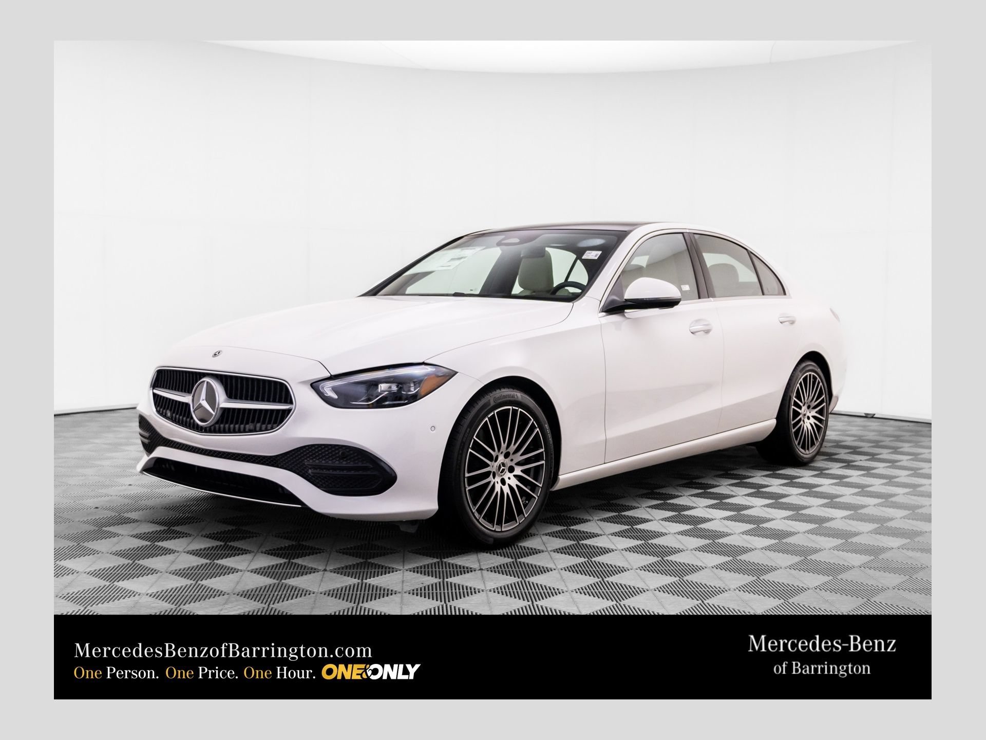 New 2026 Polar White Mercedes-Benz C 300 image 45