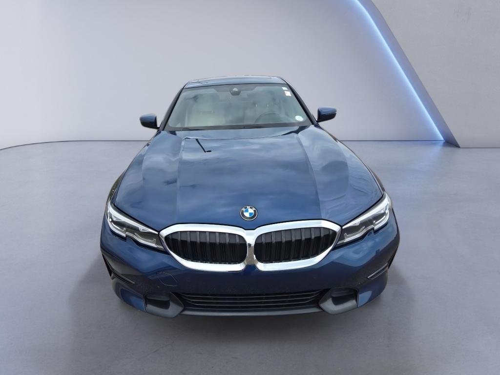 Used 2021 Phytonic Blue Metallic BMW 330e xDrive image 8