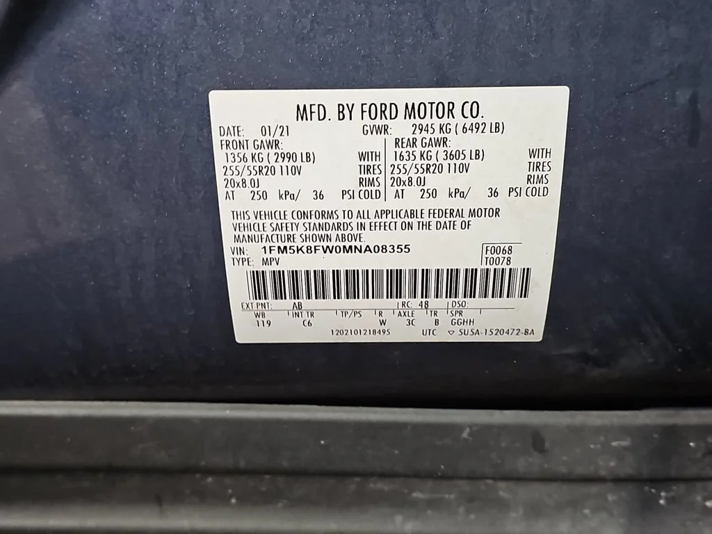 Used 2021 Blue Ford Limited image 44