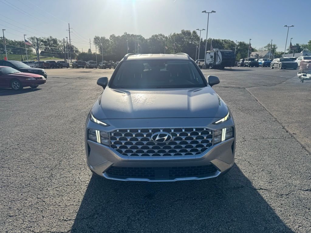 Used 2022 Hyundai Santa Fe SEL with VIN 5NMS24AJ8NH454375 for sale in Kansas City