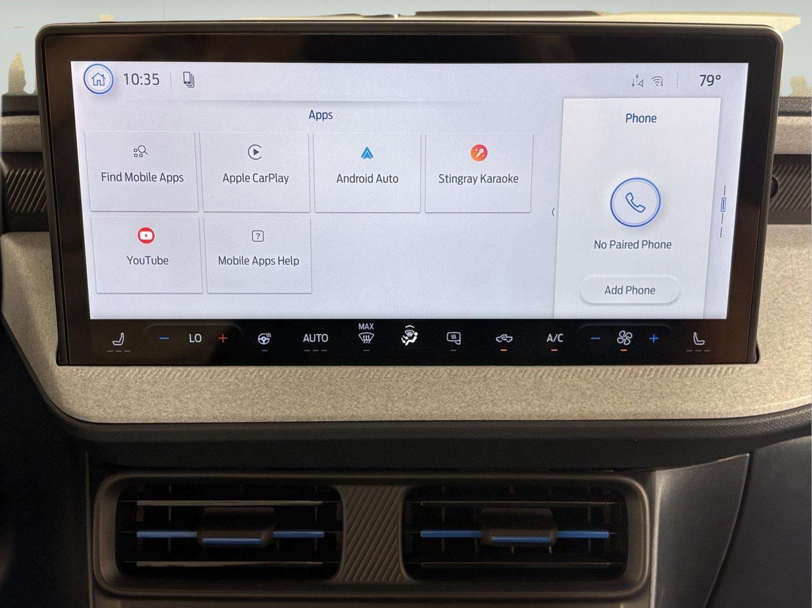 New 2026 Azure Gray Metallic Tri-Coat Ford XLT image 44