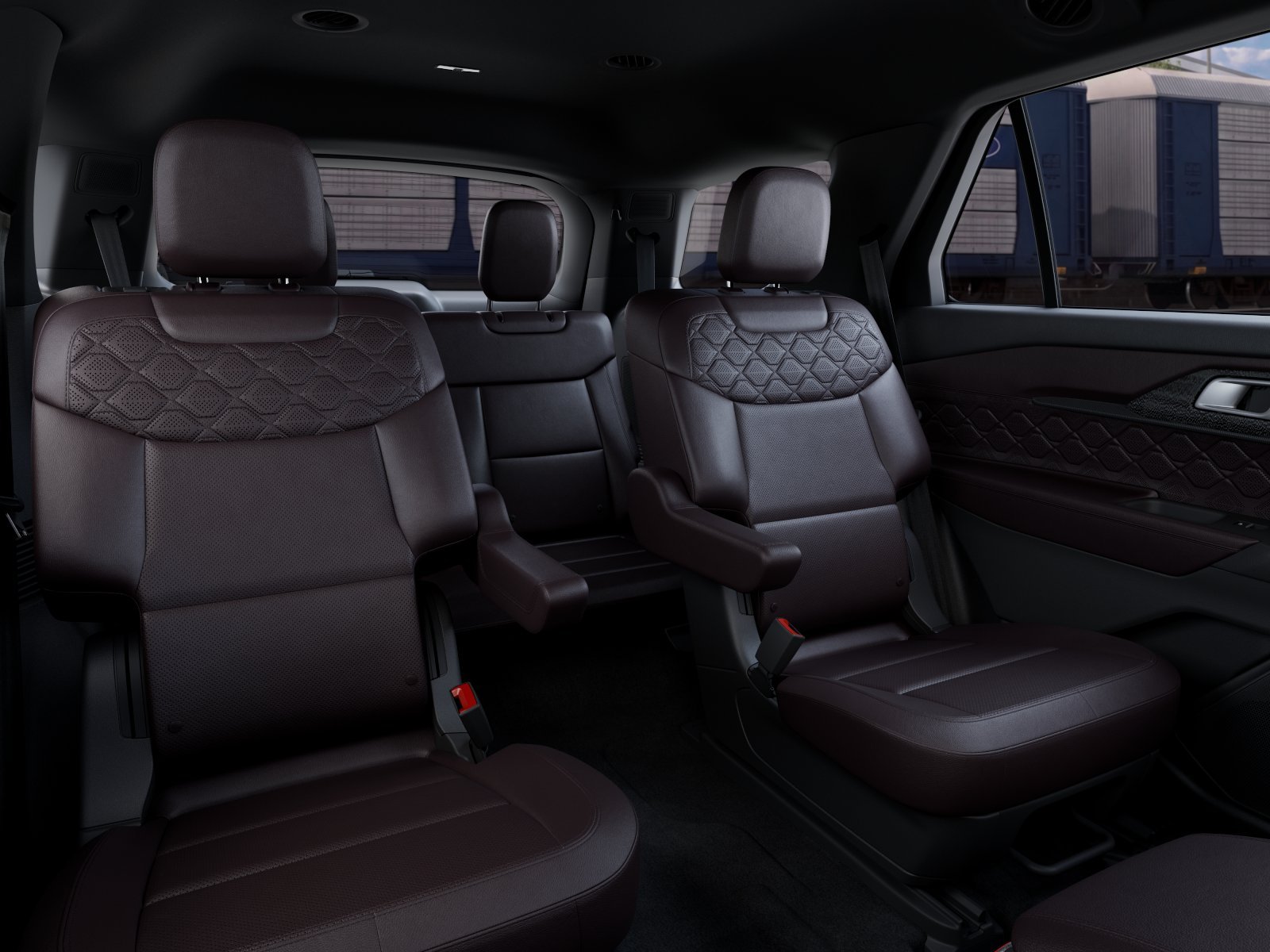 New 2027 Agate Black Metallic Ford Platinum™ image 11