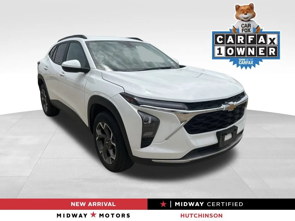 2025 Chevrolet Trax LT's photo