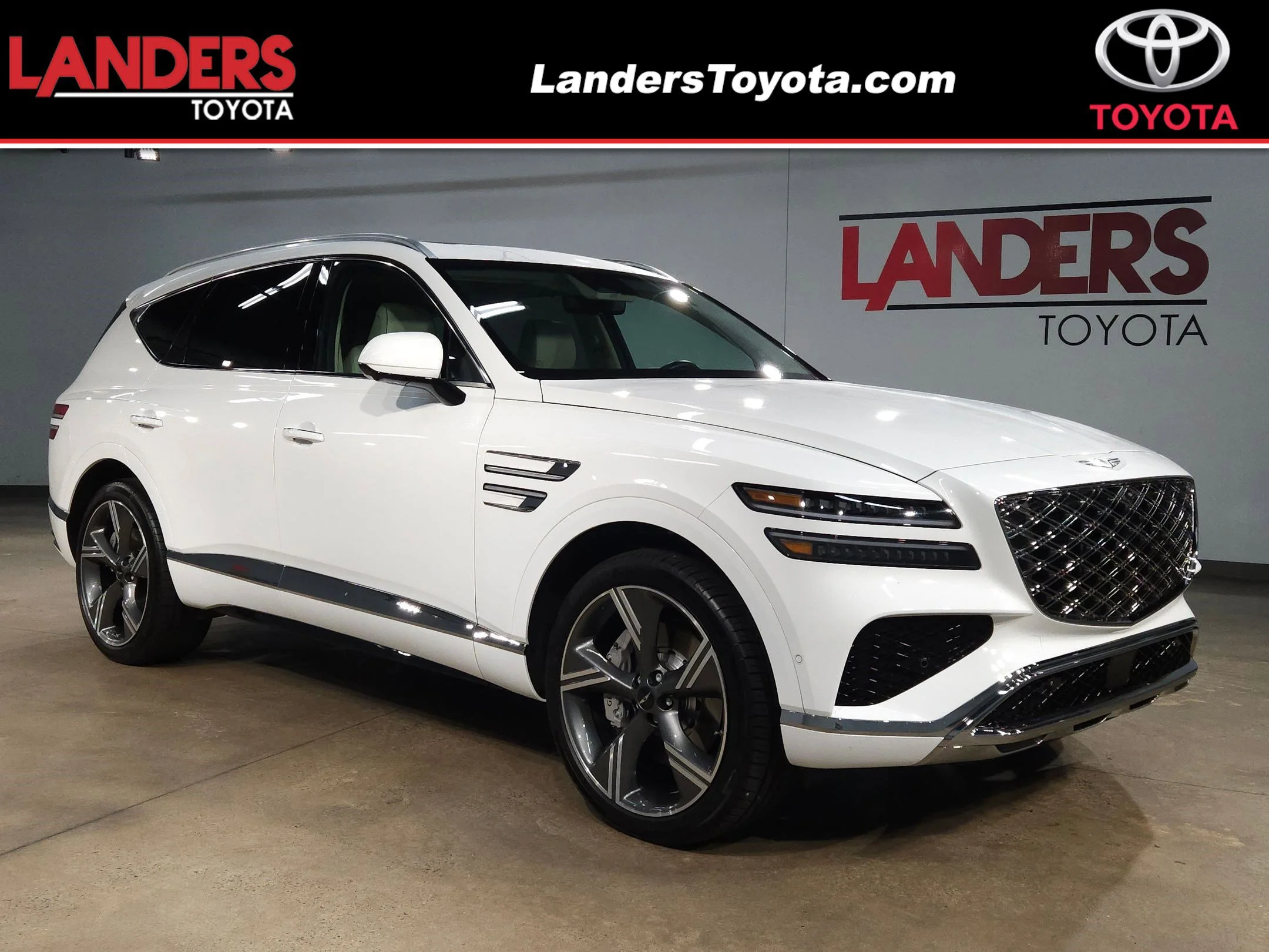 2025 Genesis GV80 3.5T Prestige AWD's photo