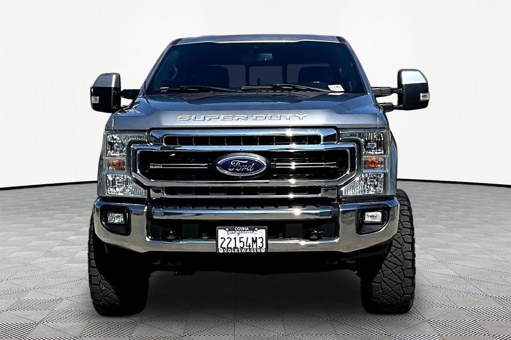 Used 2022 Silver Ford Lariat image 2