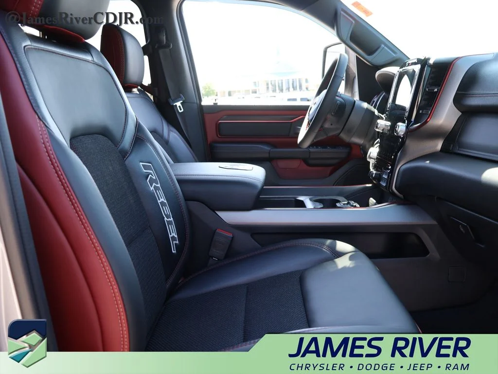 Used 2025 Silver Ram Rebel image 9