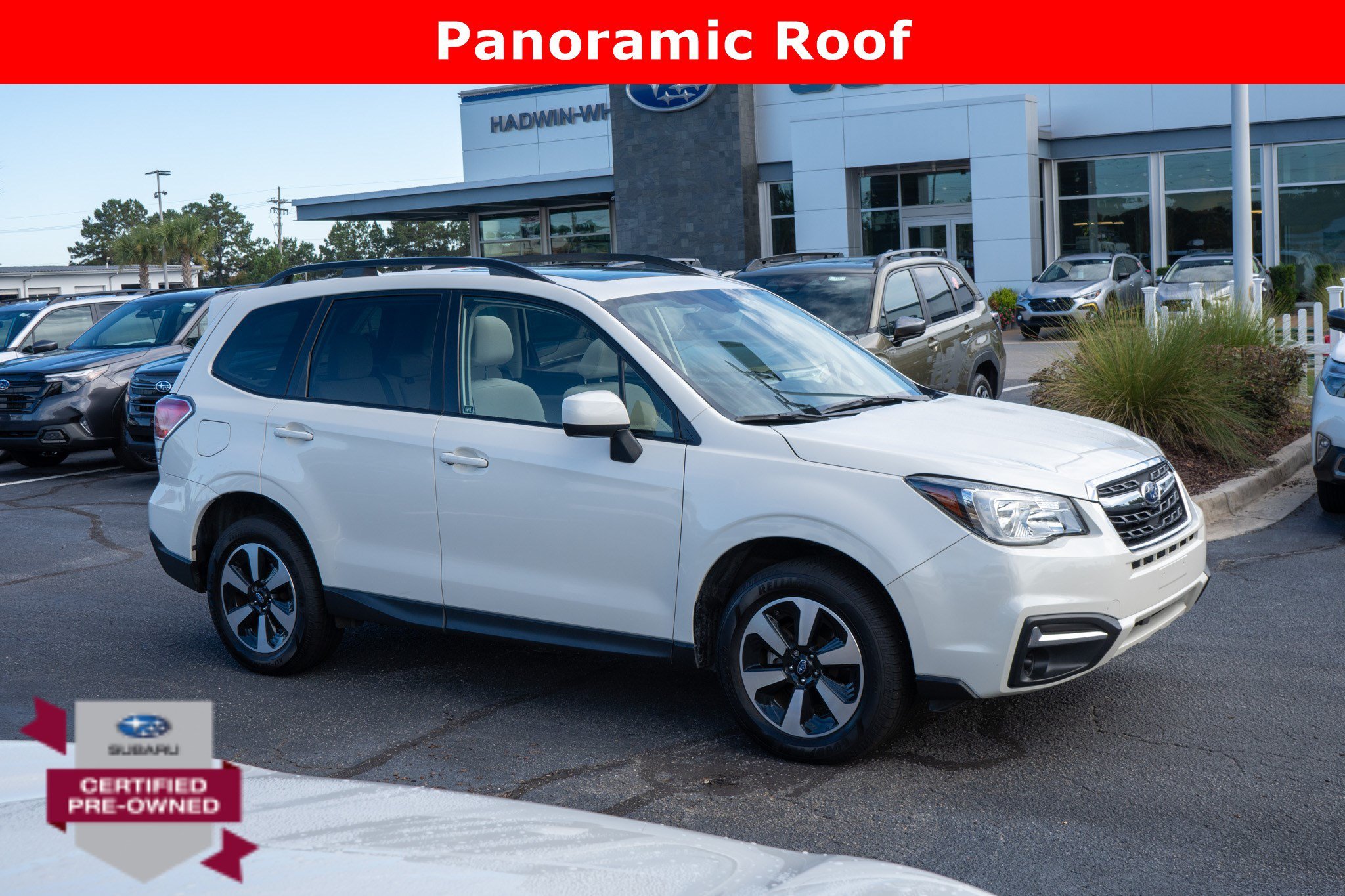 2018 Subaru Forester