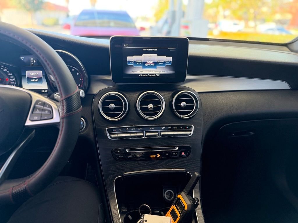 Used 2019 Black Mercedes-Benz GLC 300 Coupe image 9
