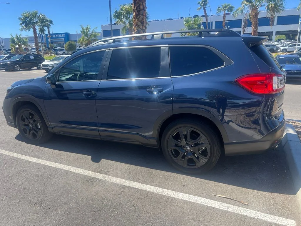 Used 2024 Blue Subaru Onyx Edition image 5