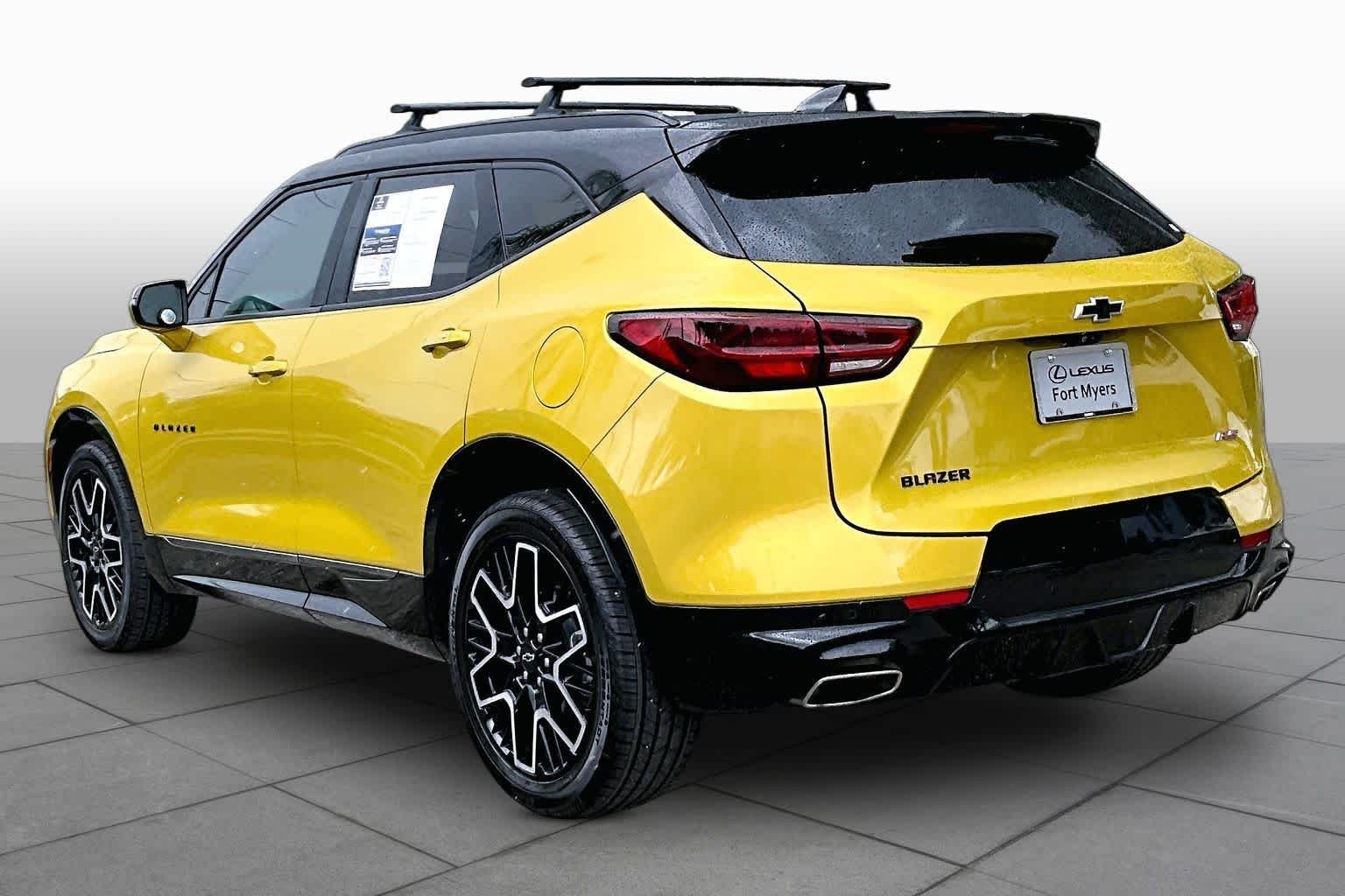 Used 2023 Nitro Yellow Metallic Chevrolet RS image 12