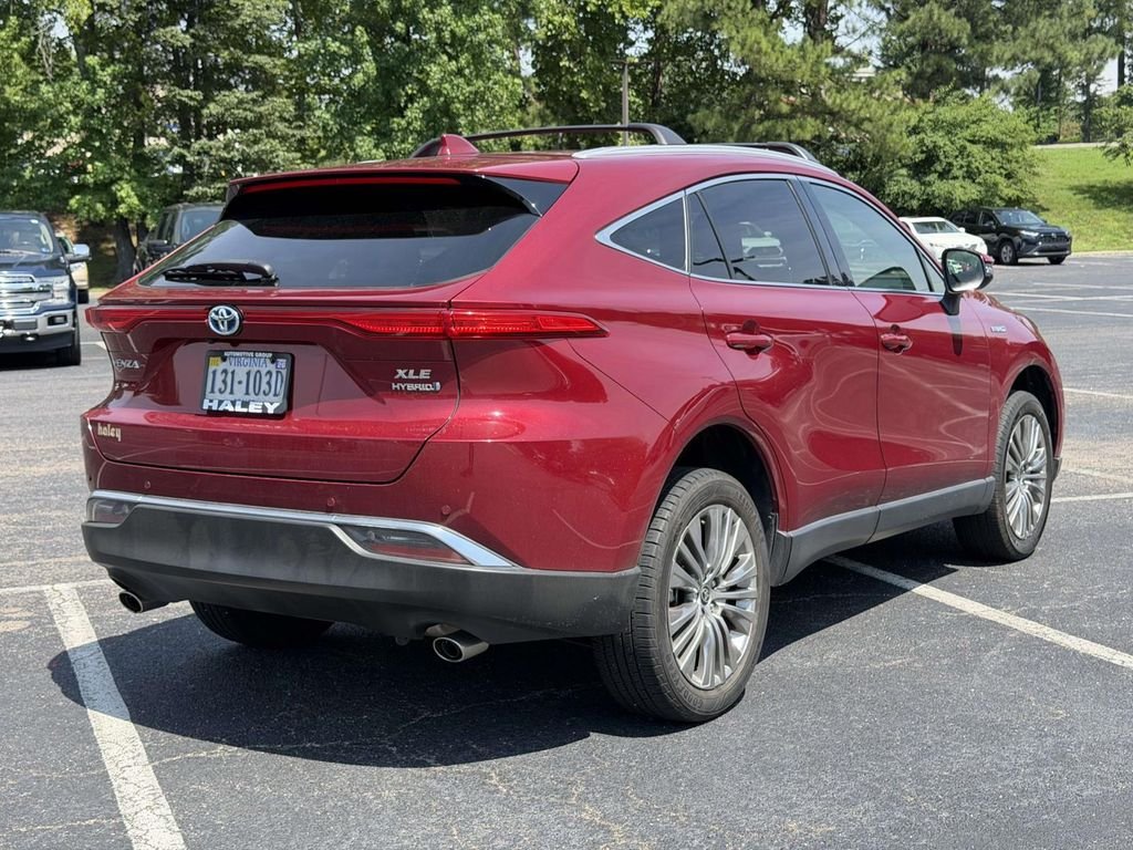 Used 2021 Red Toyota XLE image 20