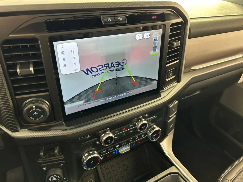 New 2026 Carbonized Gray Metallic Ford Platinum® image 23