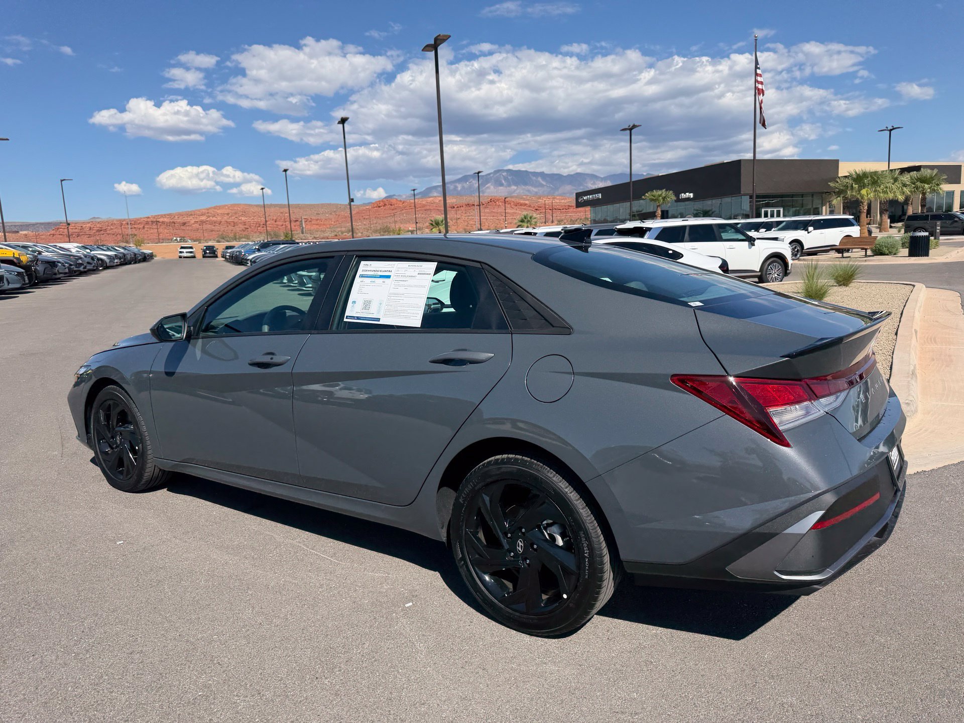 Certified Used 2026 Gray Hyundai SEL Sport image 10