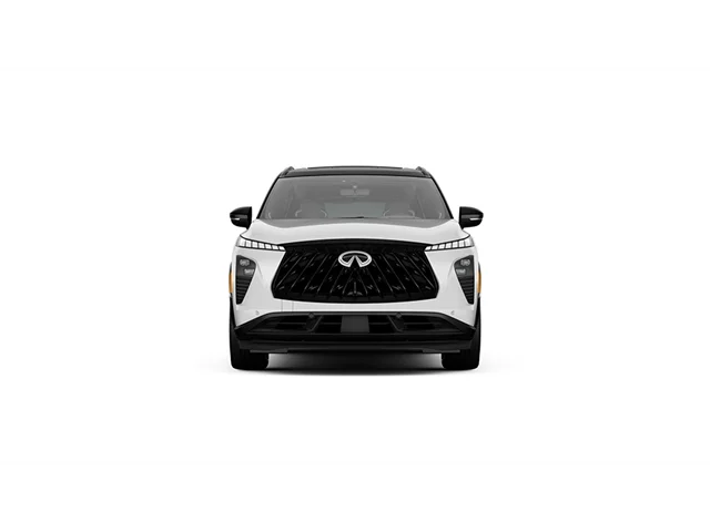 New 2027 Radiant White/Black Obsidian INFINITI Autograph AWD image 2