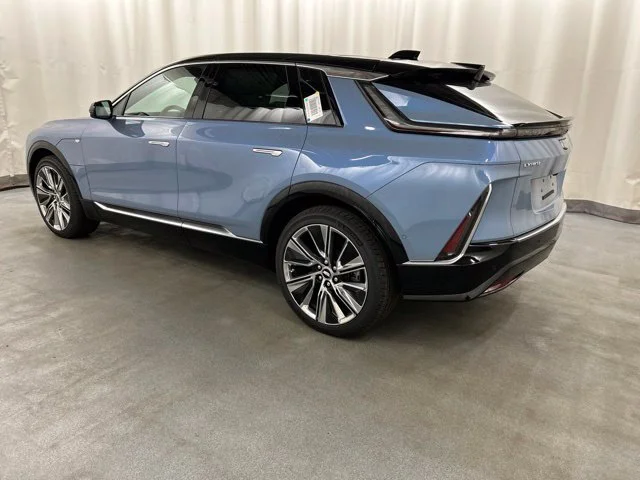 New 2027 Blue Graphite Tricoat Cadillac Signature Luxury image 3